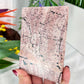 Dendritic Jasper Slab Crystal Slab Carving 244g