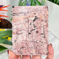 Dendritic Jasper Slab Crystal Slab Carving 244g