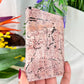 Dendritic Jasper Slab Crystal Slab Carving 244g