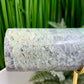 Moss Agate Bracelet Bangle Holder Crystal Gemstone Jewellery Stand