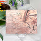 Dendritic Jasper Slab Crystal Slab Carving 376g