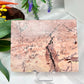 Dendritic Jasper Slab Crystal Slab Carving 376g