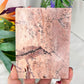 Dendritic Jasper Slab Crystal Slab Carving 376g