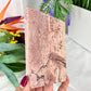 Dendritic Jasper Slab Crystal Slab Carving 376g