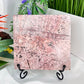 Dendritic Jasper Slab Crystal Slab Carving 454g