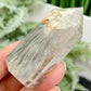 Lodolite Garden Scenic Quartz Tower Point Natural Crystal Generator 72g 63mm
