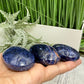 Blue Sodalite Palm Stones Worry Meditation Gemstone YOU CHOOSE
