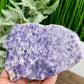 Lepidolite Purple Mica Slice Healing Specimen Crystal Slab 218g