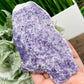 Lepidolite Purple Mica Slice Healing Specimen Crystal Slab 218g