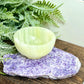 Lepidolite Purple Mica Slice Healing Specimen Crystal Slab 218g