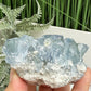 Celestite Celestine Chunk Specimen Geode Cluster Crystal 272g