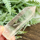 Clear Quartz Tower Top Quality Crystal Generator 60g 75mm