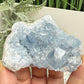 Celestite Celestine Chunk Specimen Geode Cluster Crystal 191g