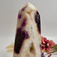 Fluorite in Agate Tower Crystal Generator 1900g 228mm
