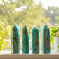 Blue Aragonite Points Towers Crystal Generators YOU CHOOSE