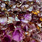 Amethyst with Cacoxenite Cluster Healing Natural Crystal 4416g