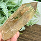 Smoky Quartz Raw Specimens with Stand Generator Natural Crystal 350g 127mm