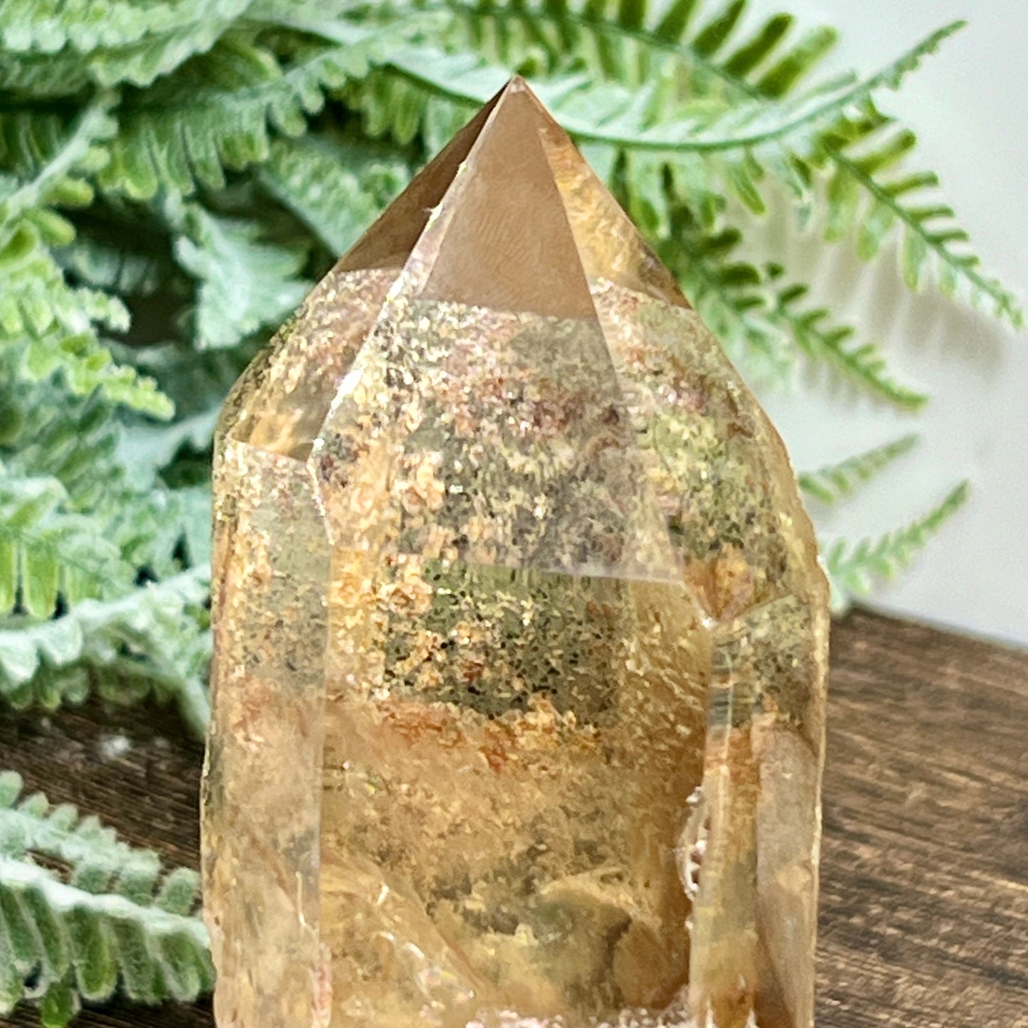 Smoky Quartz Raw Specimens with Stand Generator Natural Crystal 350g 127mm