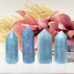 Aquamarine Points Towers Crystal Generators YOU CHOOSE