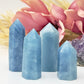 Aquamarine Points Towers Crystal Generators YOU CHOOSE