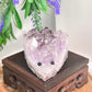 Amethyst Hedgehog Cluster Crystal Animal 228g