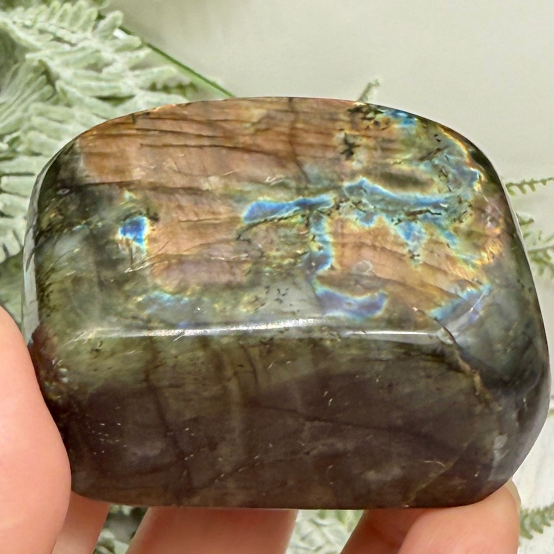Labradorite Spectrolite Free Form Healing Crystal 203g