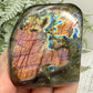 Labradorite Spectrolite Free Form Healing Crystal 203g