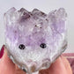 Amethyst Hedgehog Cluster Crystal Animal 228g
