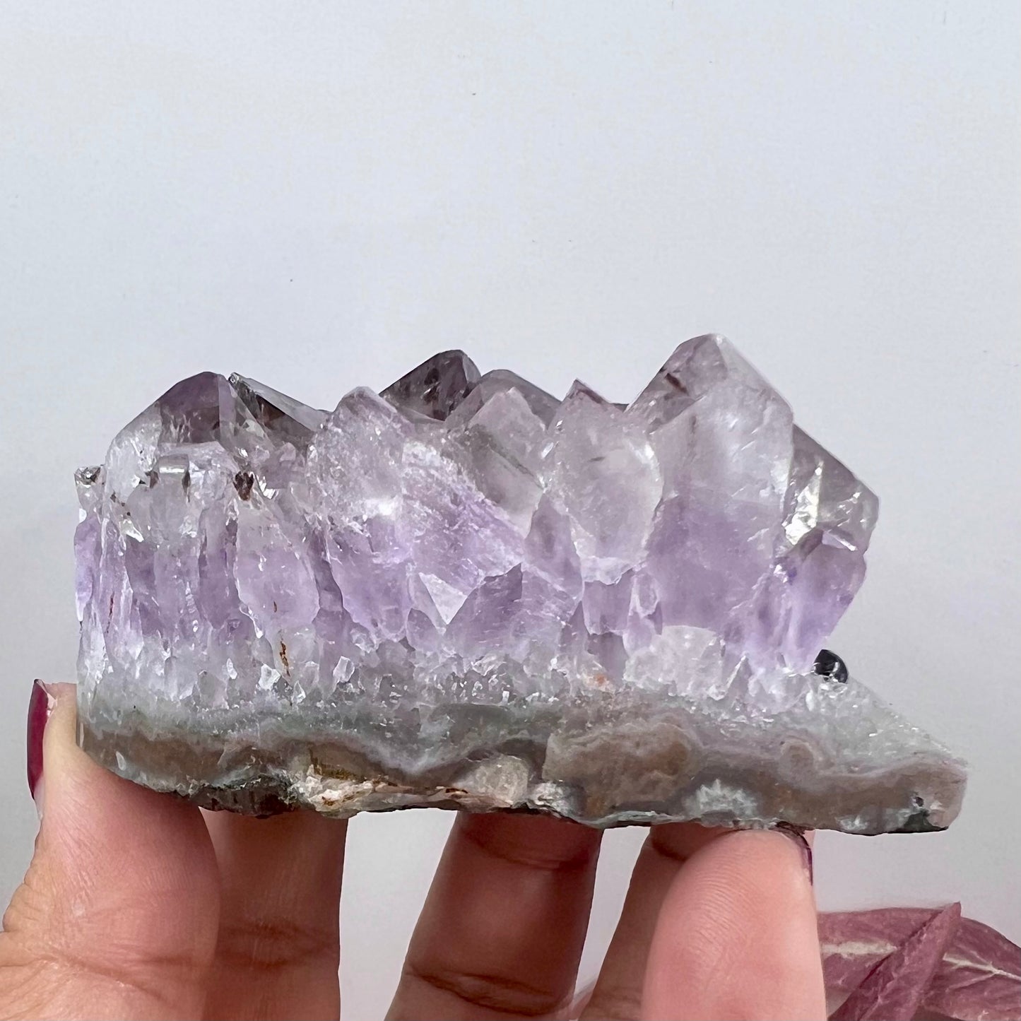 Amethyst Hedgehog Cluster Crystal Animal 228g