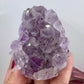 Amethyst Hedgehog Cluster Crystal Animal 228g