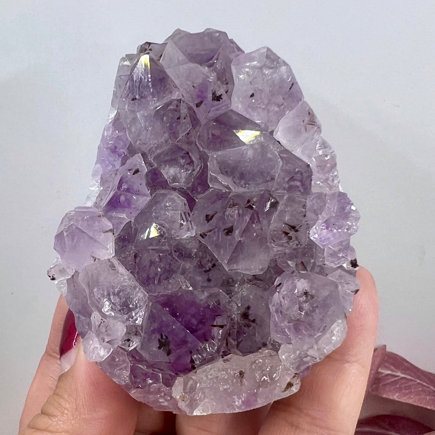 Amethyst Hedgehog Cluster Crystal Animal 228g
