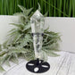 Clear Quartz Wand with Stand High Quality Crystal 110g 115mm