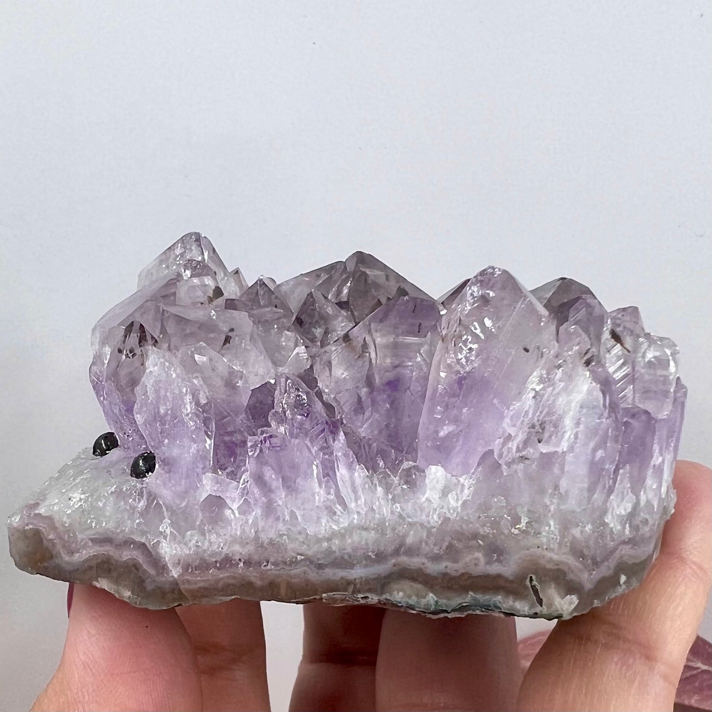 Amethyst Hedgehog Cluster Crystal Animal 228g