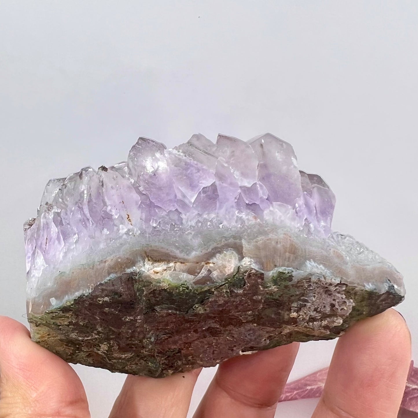 Amethyst Hedgehog Cluster Crystal Animal 228g