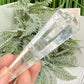 Clear Quartz Wand with Stand High Quality Crystal 110g 115mm