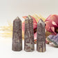 Picture Jasper Points Towers Natural Crystal Generators YOU CHOOSE