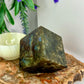 Labradorite Floating Cube Crystal Carving 306g