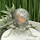 Labradorite Sunset Sphere Healing Crystal Ball Flashy Gemstone 240g 55mm