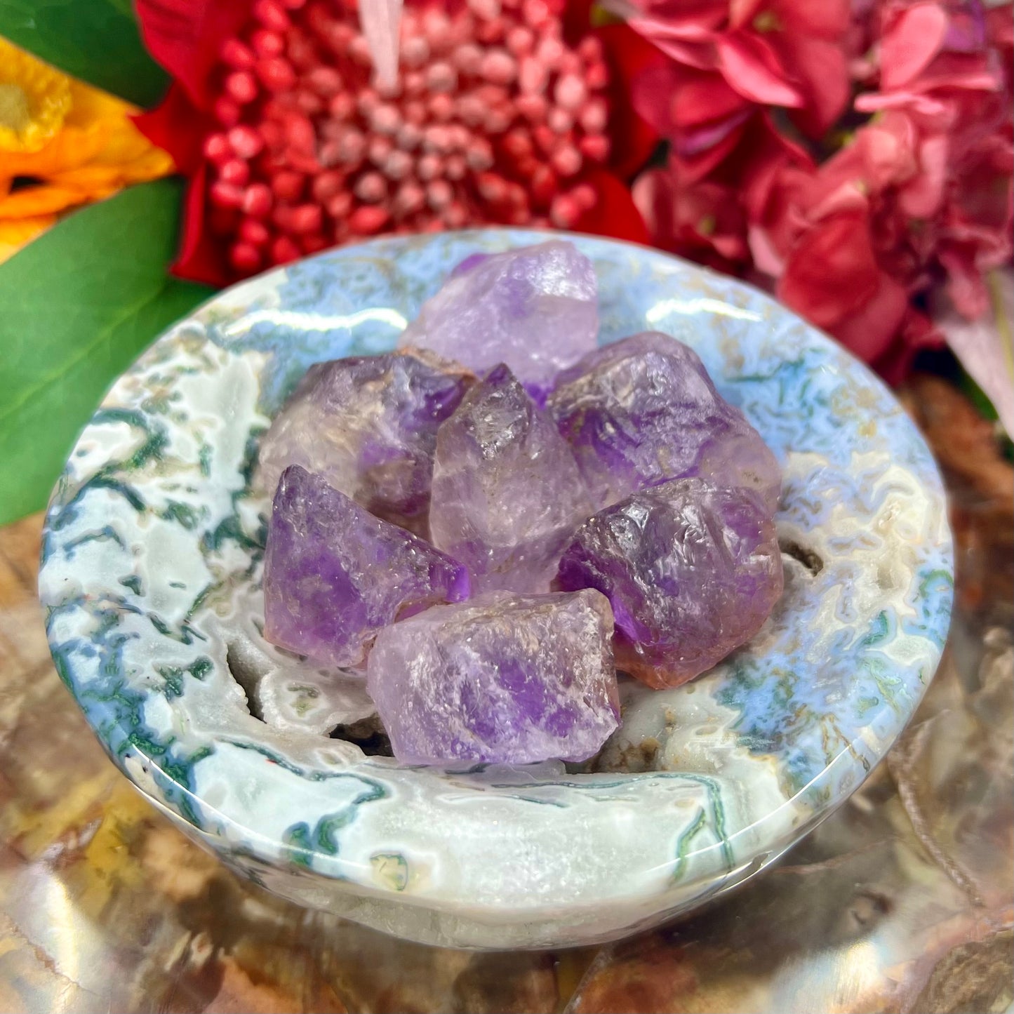 Amethyst Raw Specimens Natural Crystal 200g