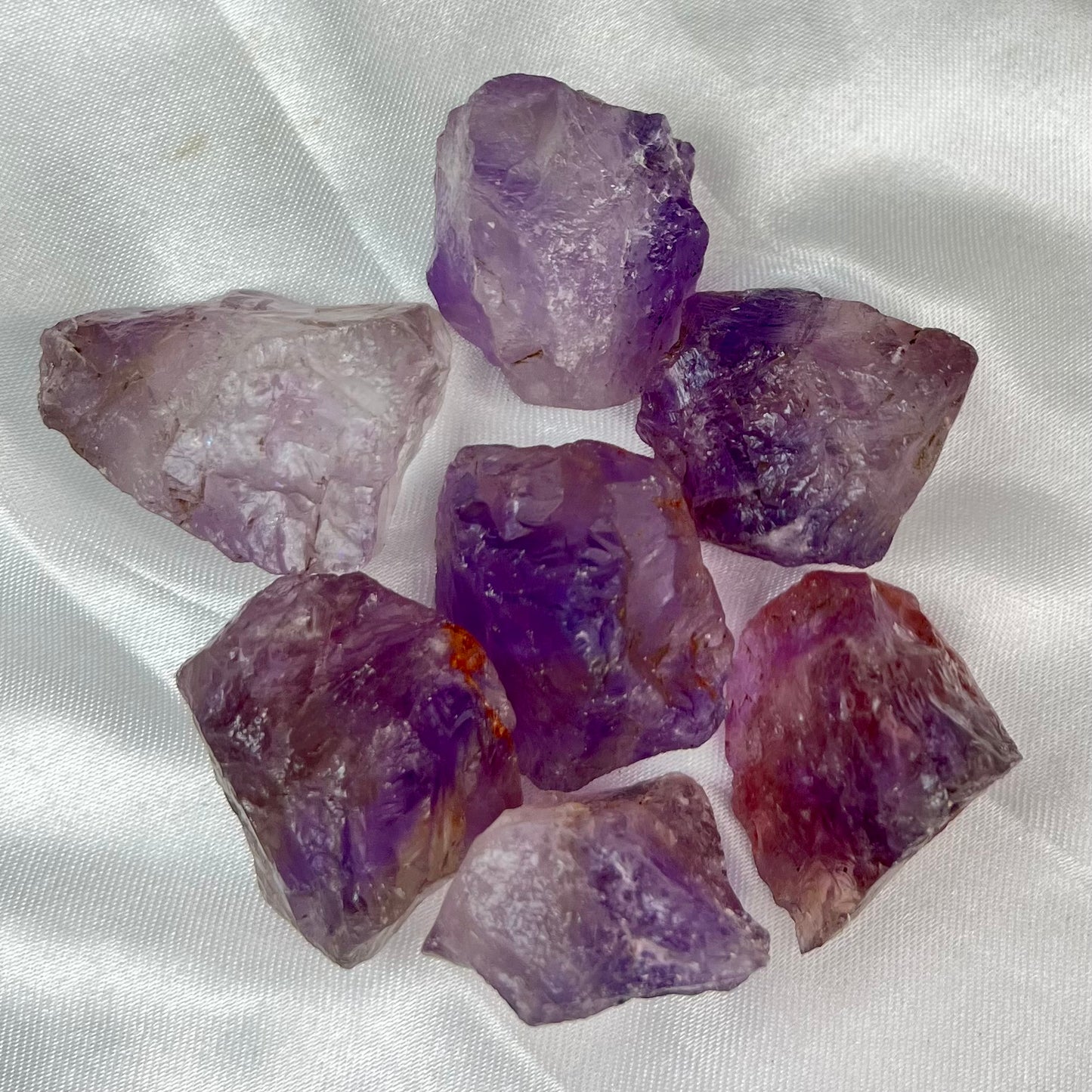 Amethyst Raw Specimens Natural Crystal 200g