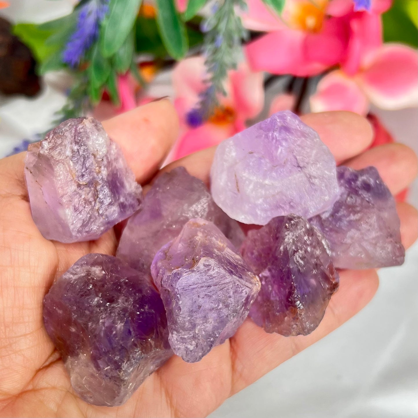 Amethyst Raw Specimens Natural Crystal 200g