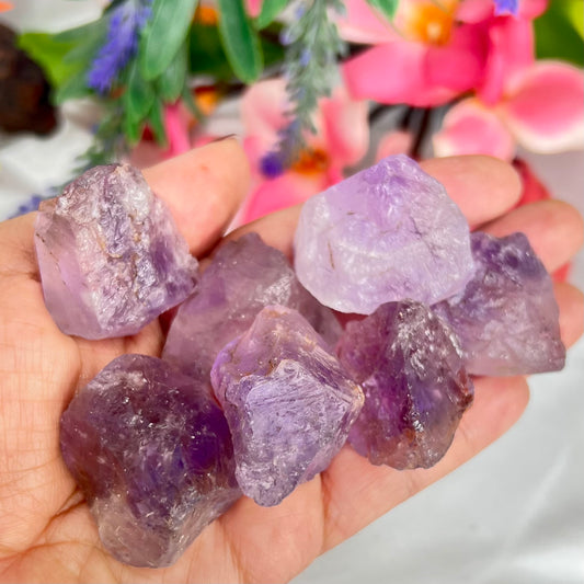 Amethyst Raw Specimens Natural Crystal 200g