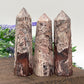 Red Violet Jasper Points Towers Crystal Generators YOU CHOOSE
