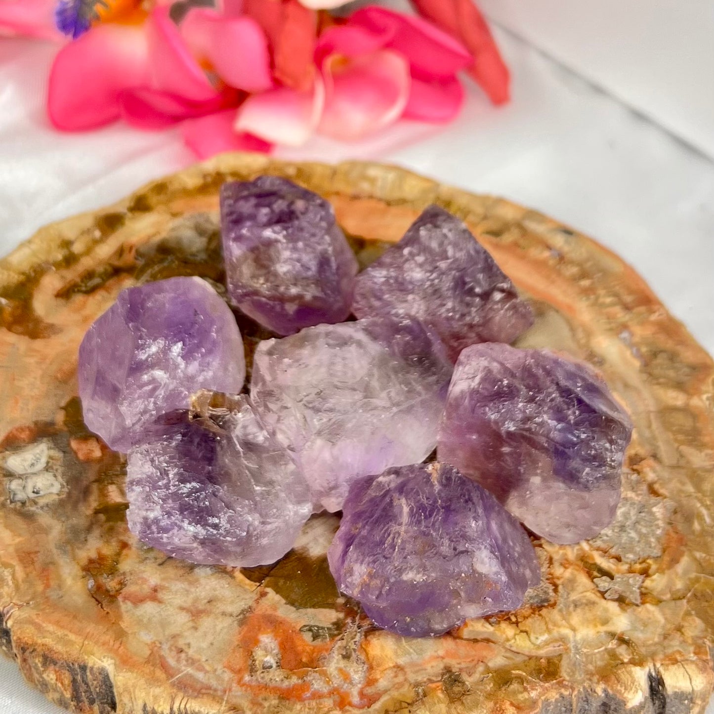 Amethyst Raw Specimens Natural Crystal 200g