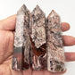 Red Violet Jasper Points Towers Crystal Generators YOU CHOOSE