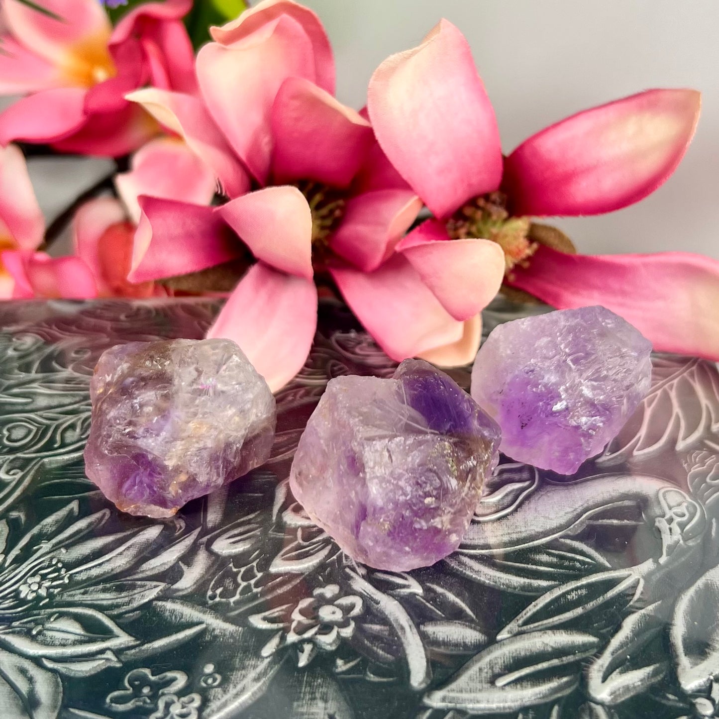 Amethyst Raw Specimens Natural Crystal 200g