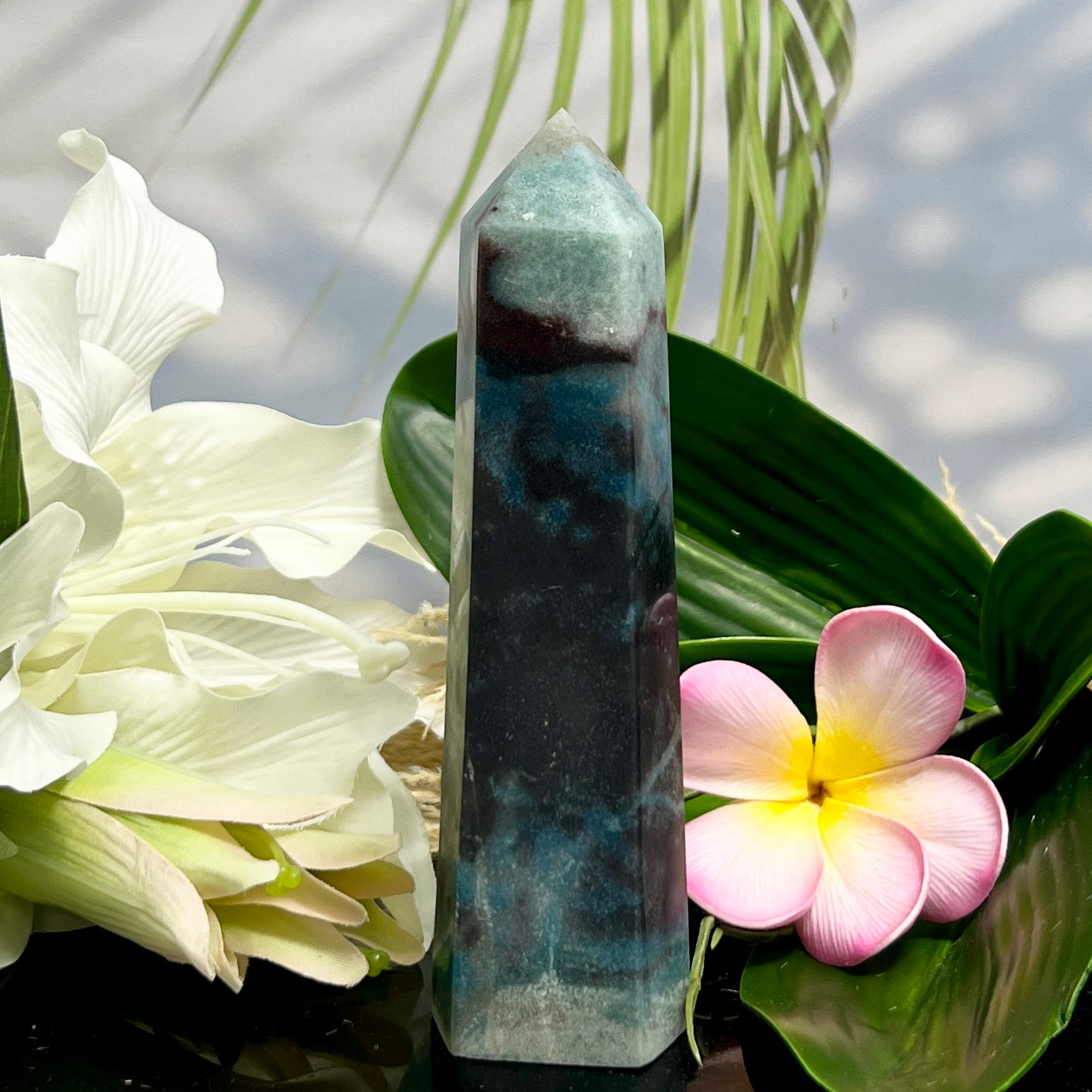 Trolleite Tower Rare Healing Crystal Generator 499g 161mm