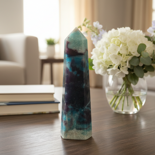 Trolleite Tower Rare Healing Crystal Generator 499g 161mm