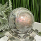 Labradorite Purple Sunset Sphere Healing Crystal Ball Flashy Gemstone 240g 55mm