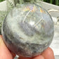 Labradorite Sphere Healing Crystal Ball Flashy Gemstone 112g 43mm